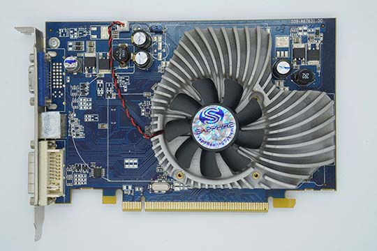 蓝宝石SAPPHIRE Radeon X1550 256MB 显示卡（ATI Radeon X1550芯片）